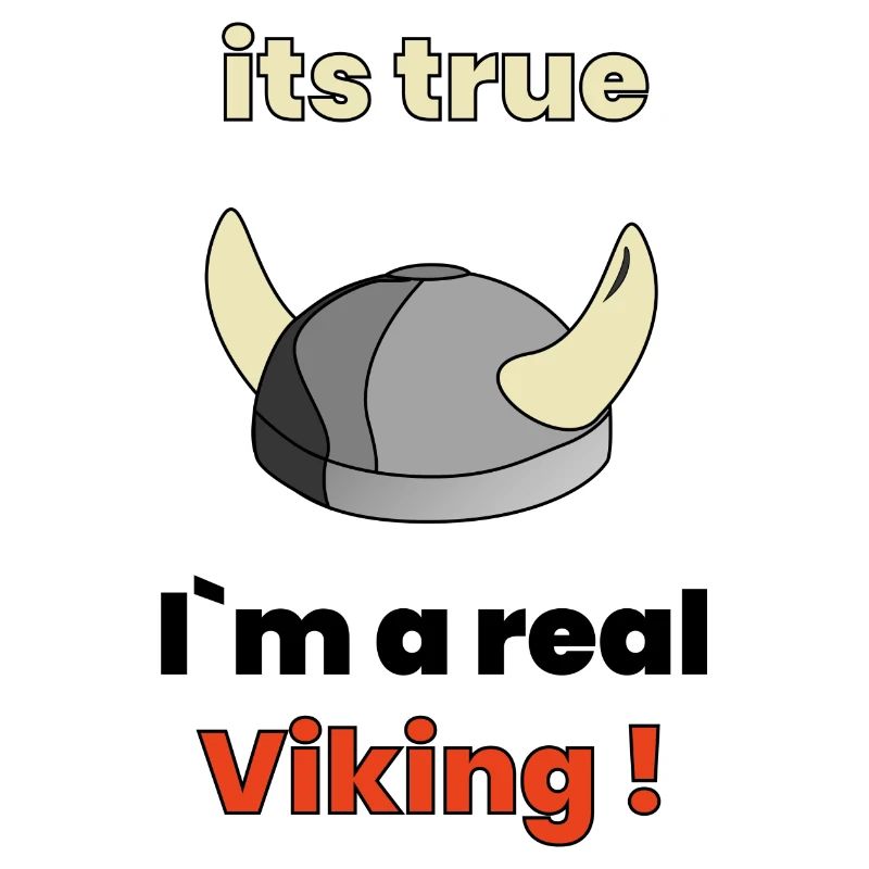 im a real viking ! Knochen design