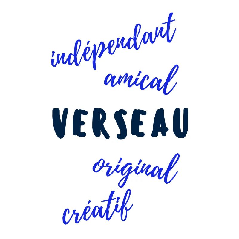 Tee shirt verseau