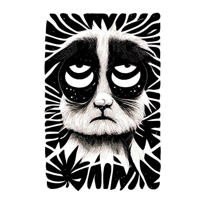 Perched cat 002