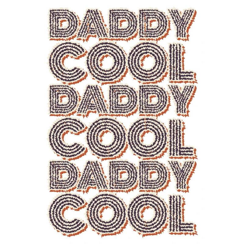 Daddy Cool Father Retro