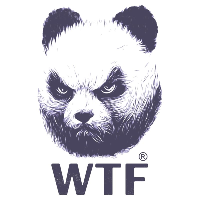 Angry Panda WTF