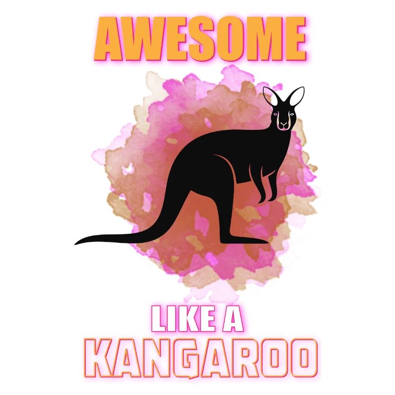 Känguru awesome like a Kangaroo