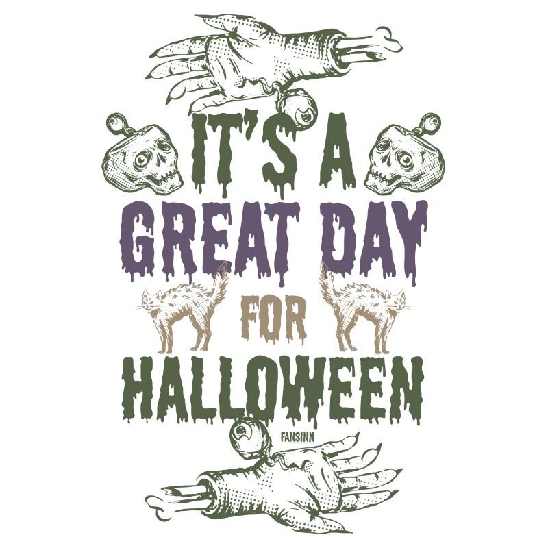 It's a great day for Halloween