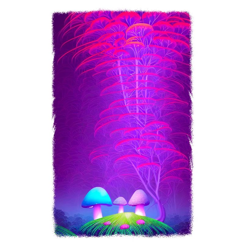 Mushrooms Vertical 3