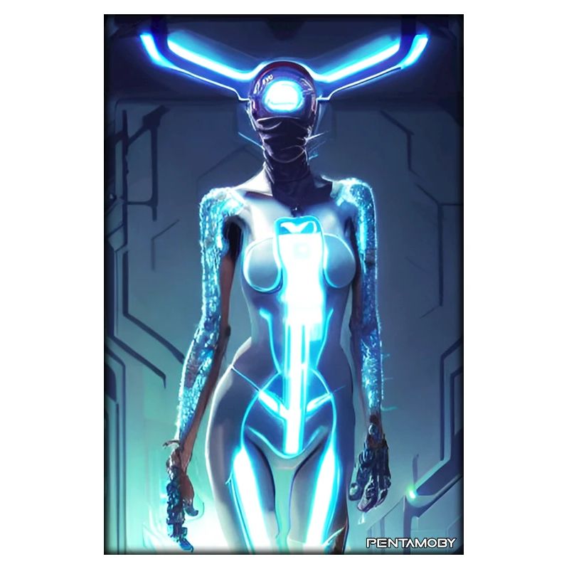 Robot Future Science Machine de science-fiction