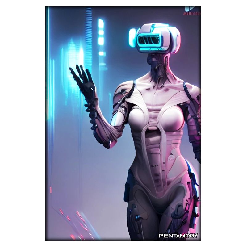 Robot Future Science Machine de science-fiction