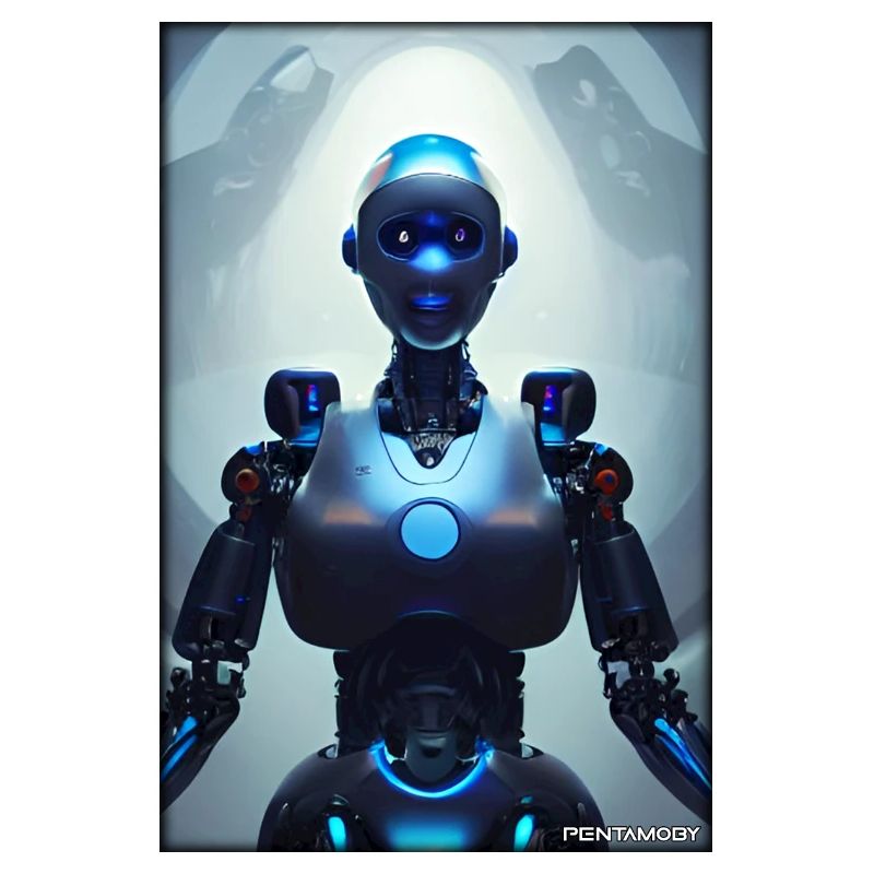 Robot Future Science Machine de science-fiction