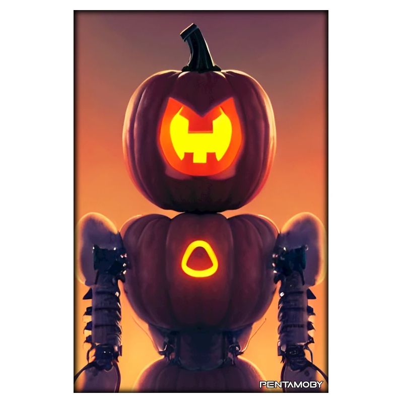 Robots Halloween Future Technology Science