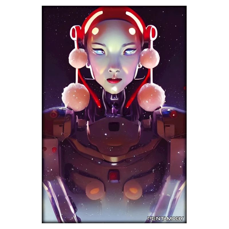 Robots Noël Future Technology Science