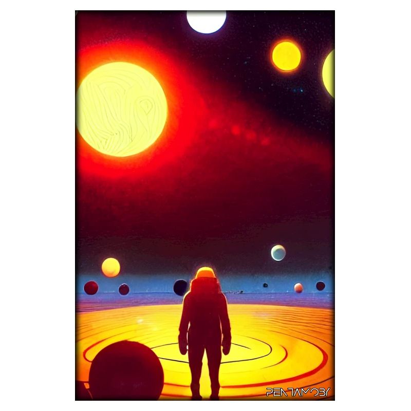 Galaxy Cosmos Universe Solar System Astronaut