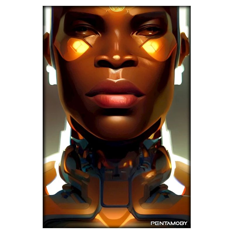Cyborg Mann Zukunft Sci-Fi Maschine Technik