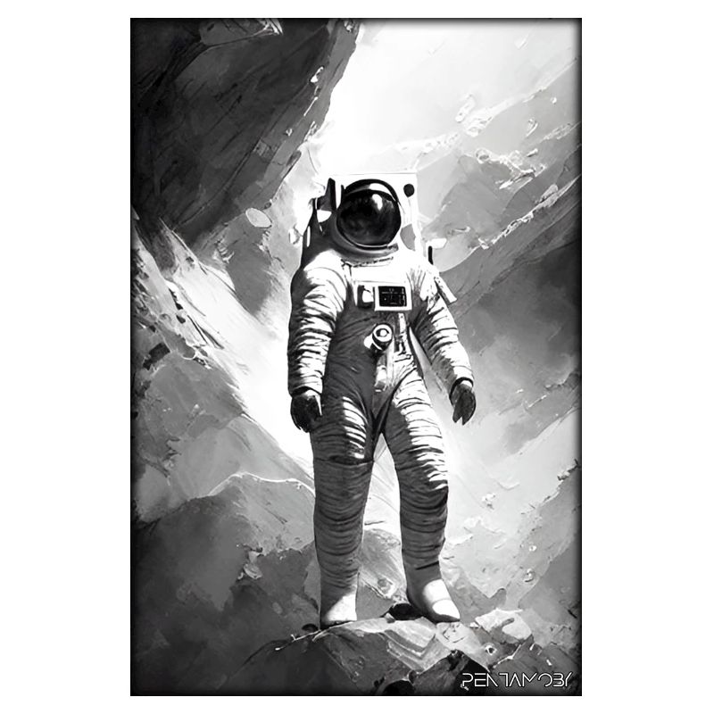 Technologie de science-fiction Astronaut Future