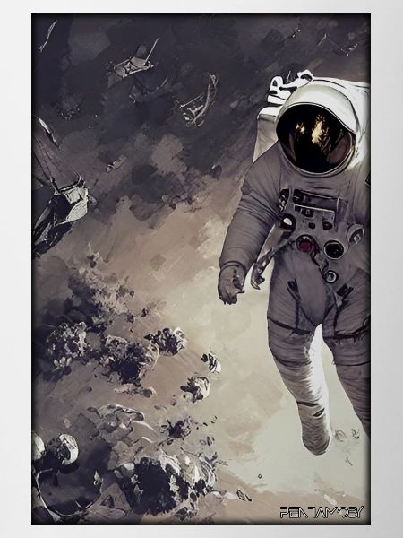 Astronaut Future Sci-Fi Technology