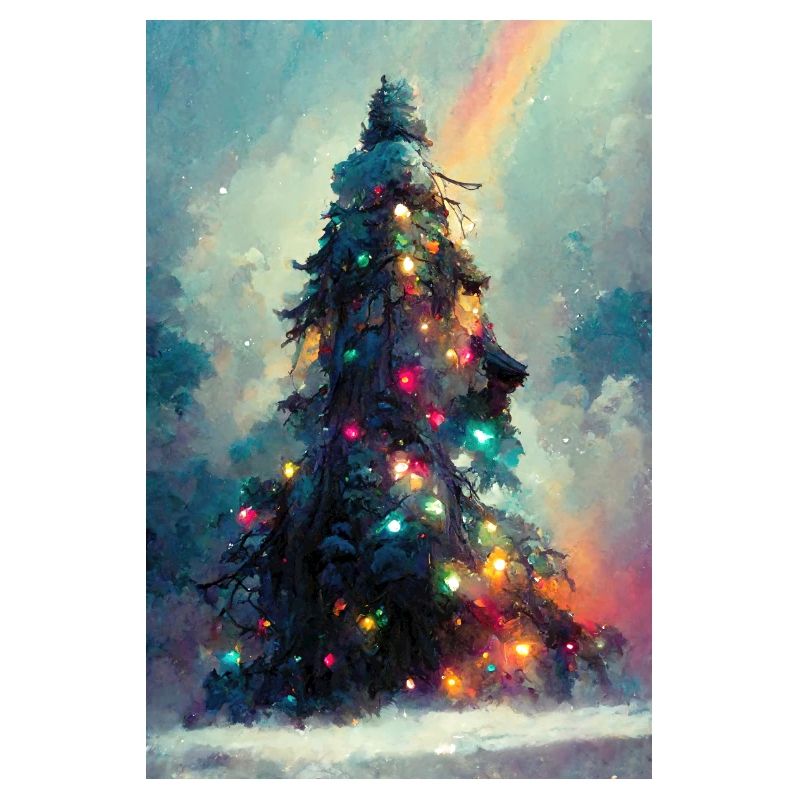 Lebendiger Weihnachtsbaum