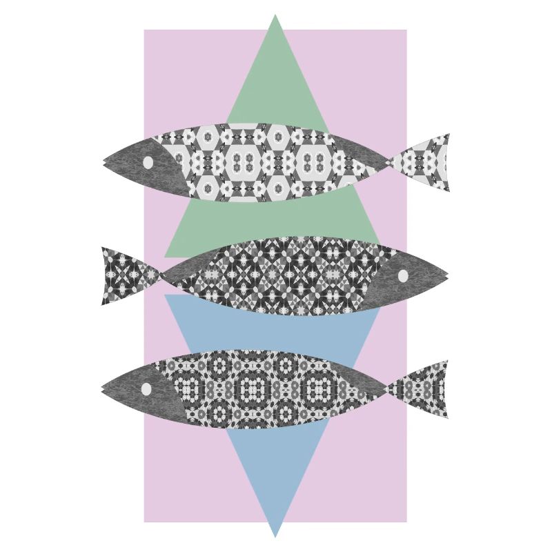 Des poissons
