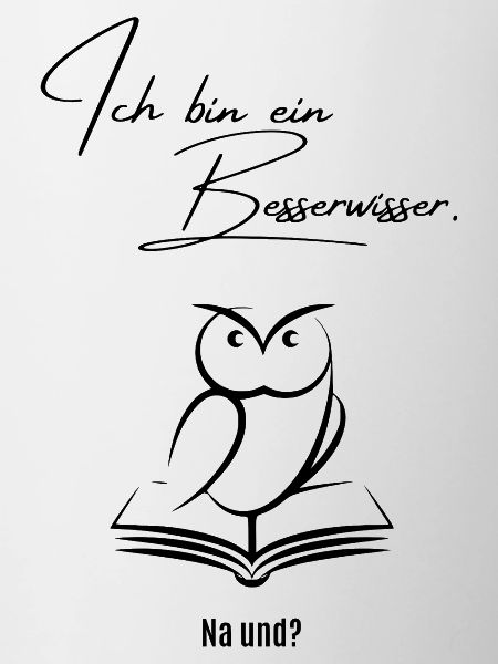 Besserwisser Eule