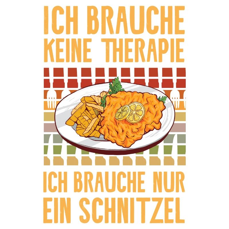 Ich brauche nur ein Schnitzel