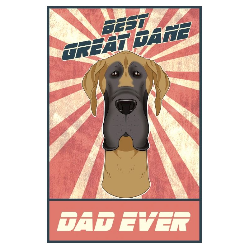 Best Great Dane Dad Ever I Great Dane Lover