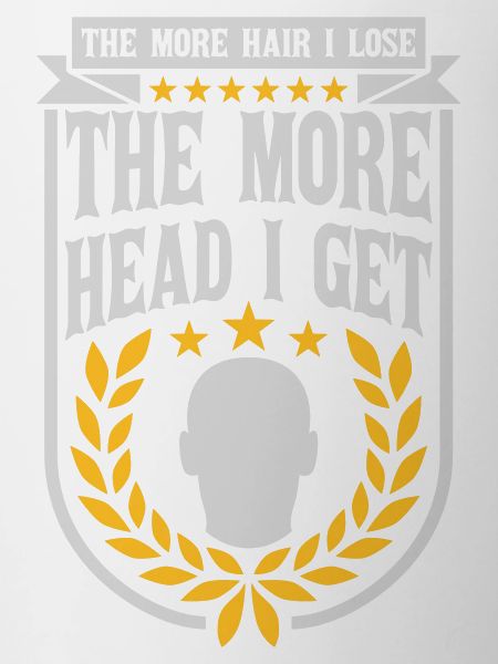 I get more head
