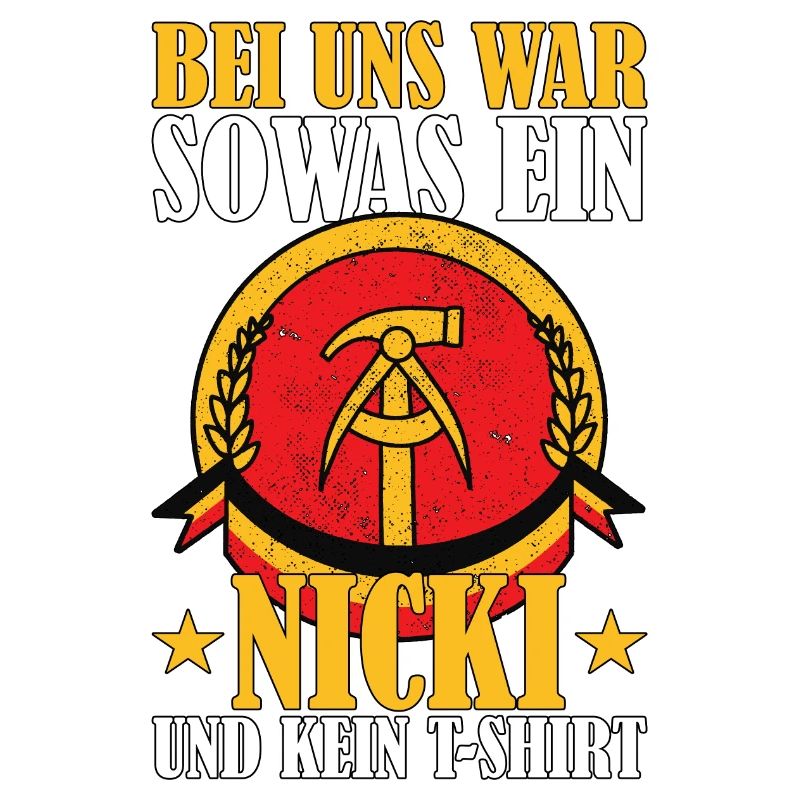 DDR Nicki Nostalgie Ostalgie Geschenk