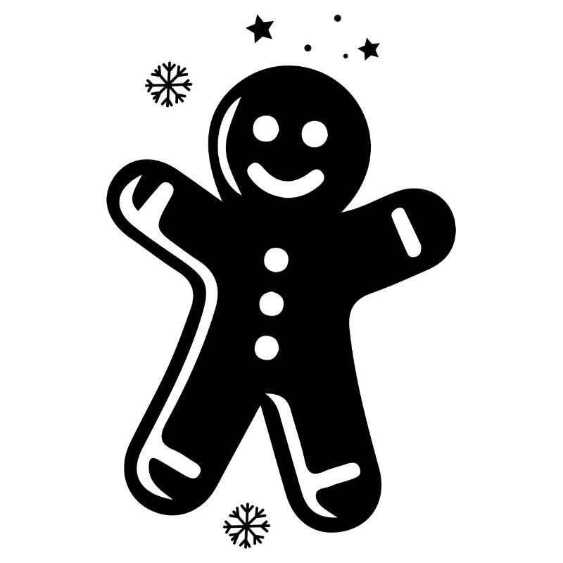 Gingerbread Man Noël