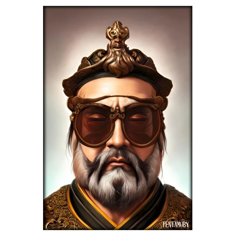 Confucius Sunglasses Philosopher China Asia