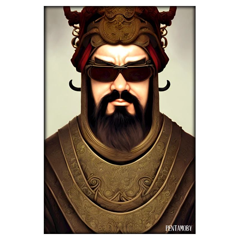 Confucius sunglasses philosopher China Asia