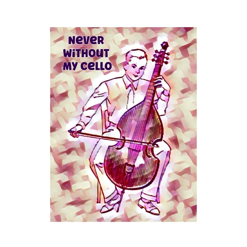 Mon violoncelle contrebasse