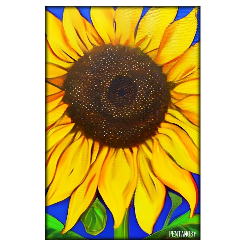 Sunflower Asteraceae Flower Spring Meadow Green