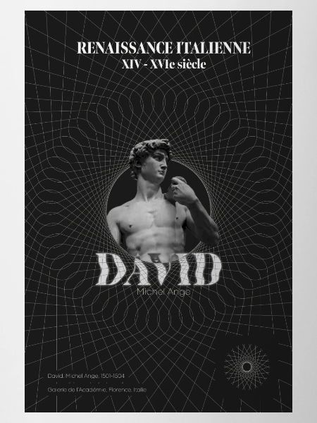 David, la renaissance italienne