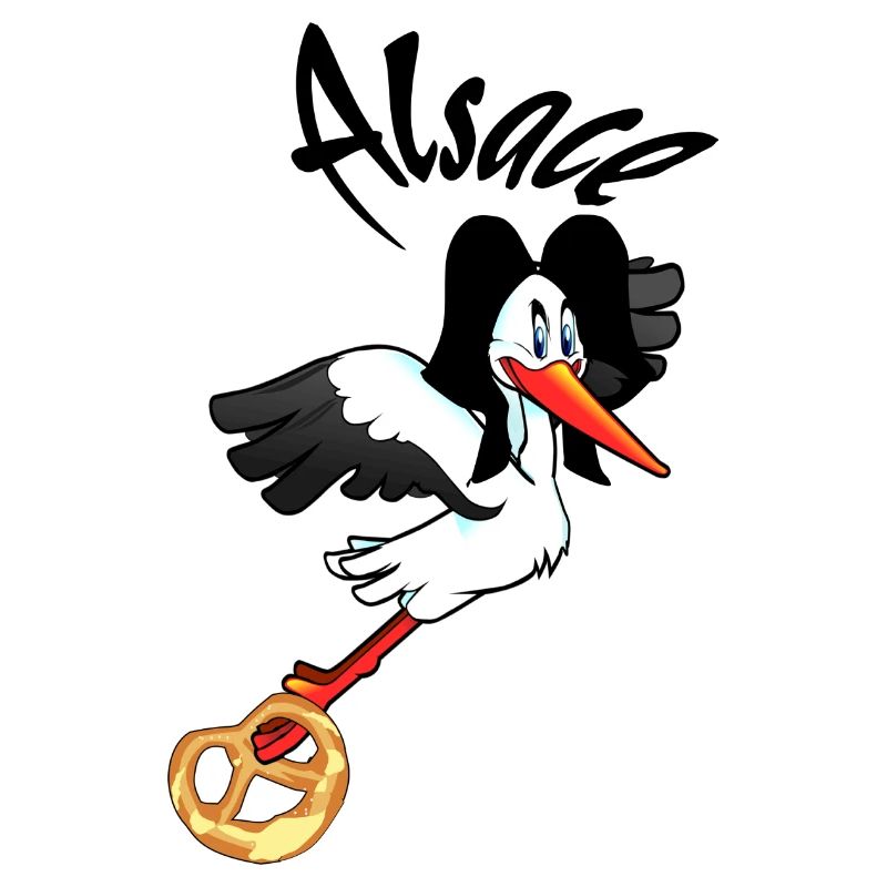 Cigogne Alsace
