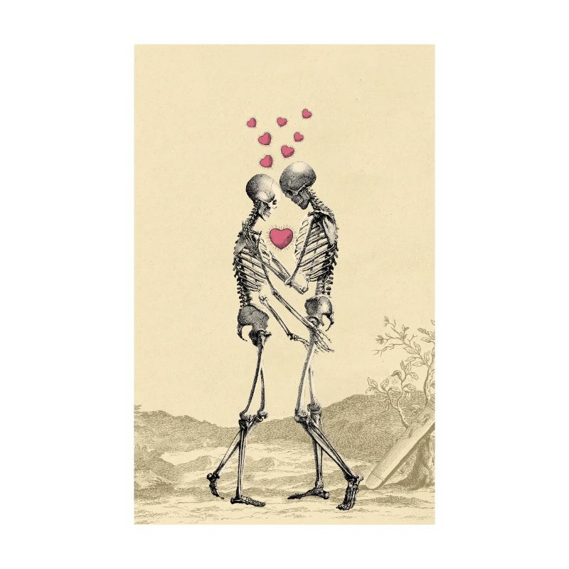 Affiche Amour éternel - Saint-Valentin