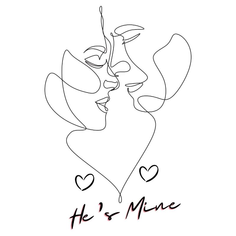 He's mine