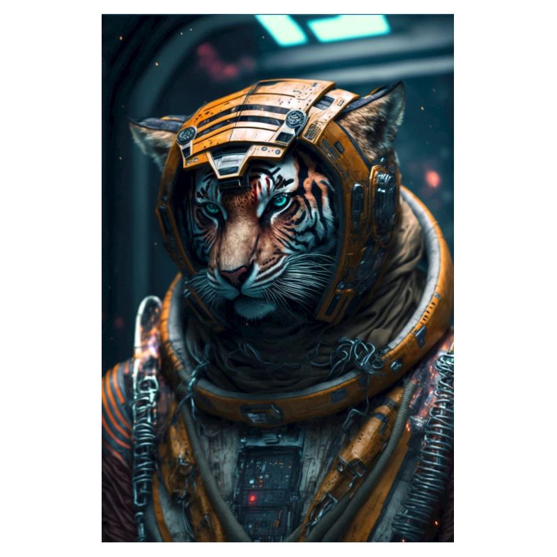 Tigres dans l’espace