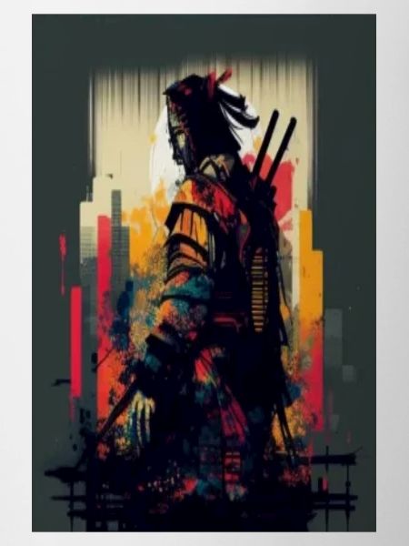 Die Einsamkeit des Samurai