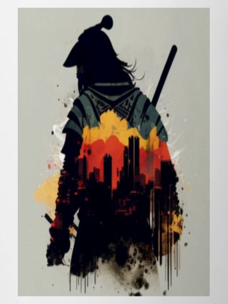 Samurai im Wahn