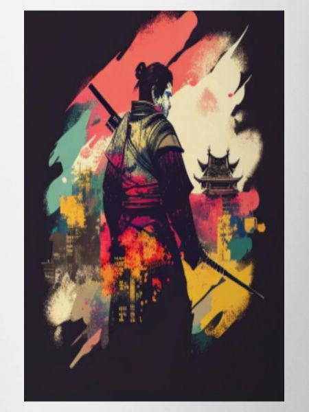 Samurai im Dunkeln