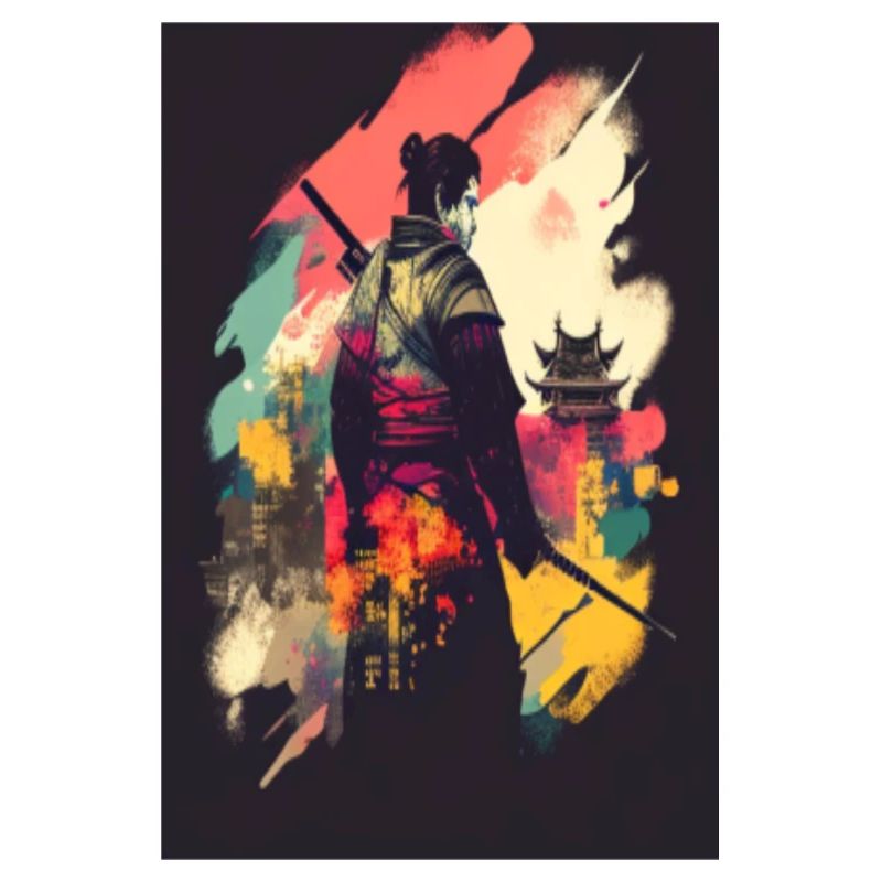 Samurai im Dunkeln