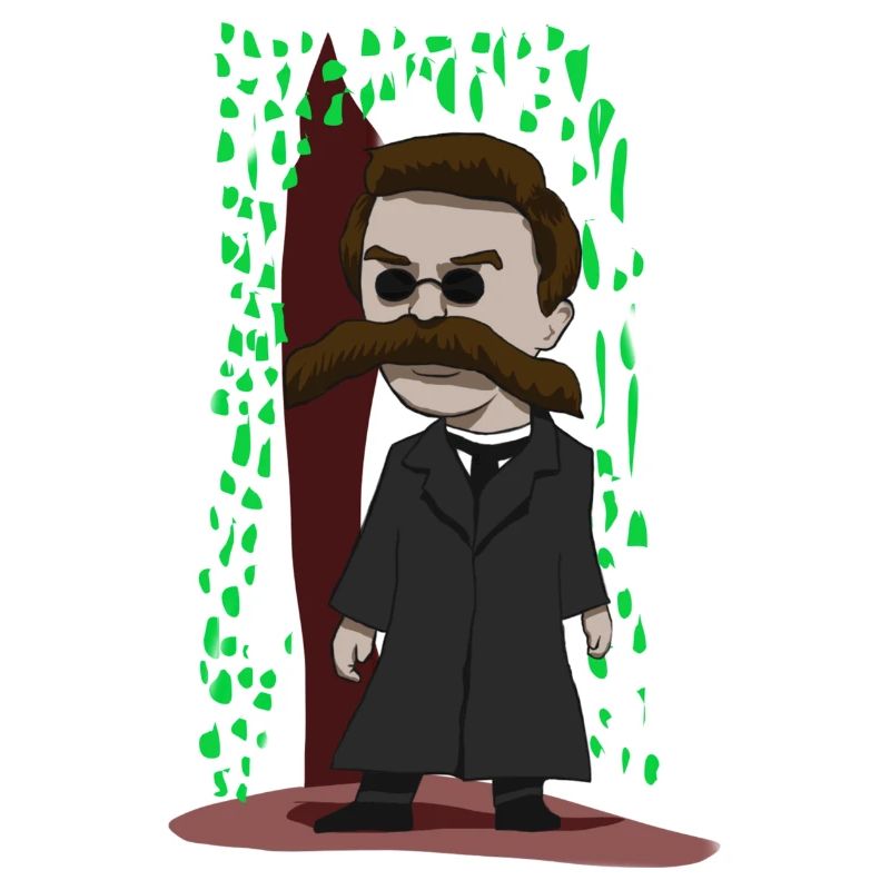Nietzsche de la matrice
