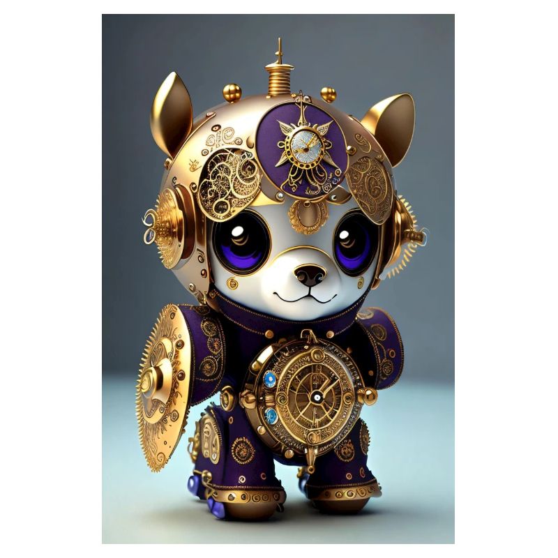 Mignon Clockwork Baby Horse Android