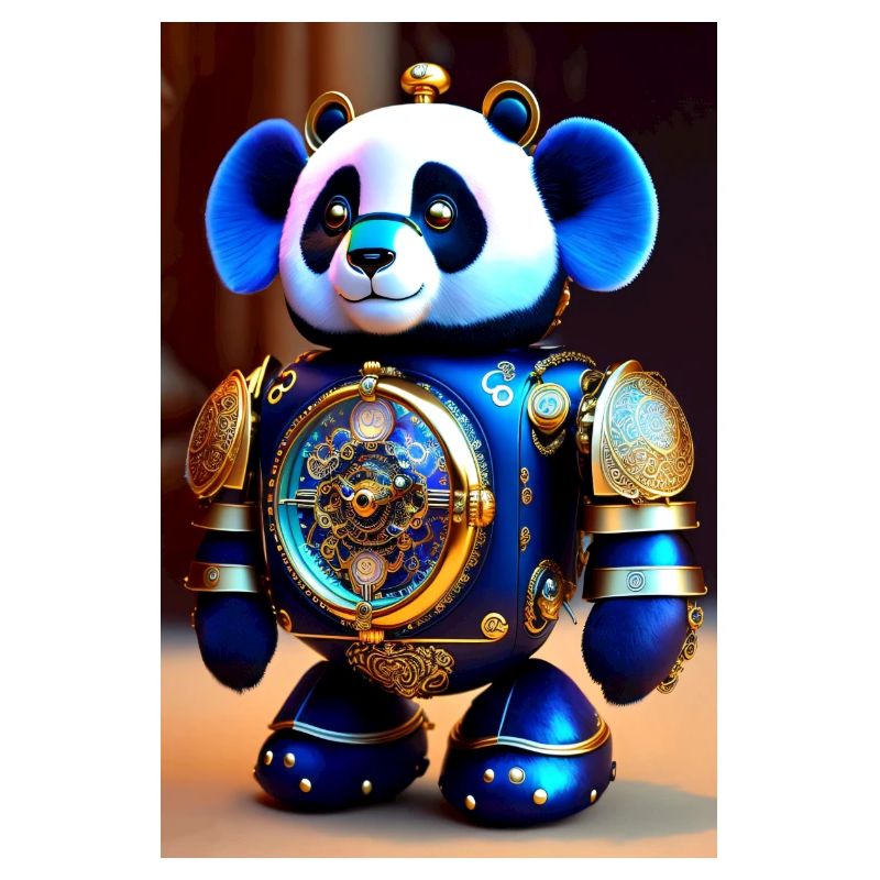 Cute Movement Baby Panda Android