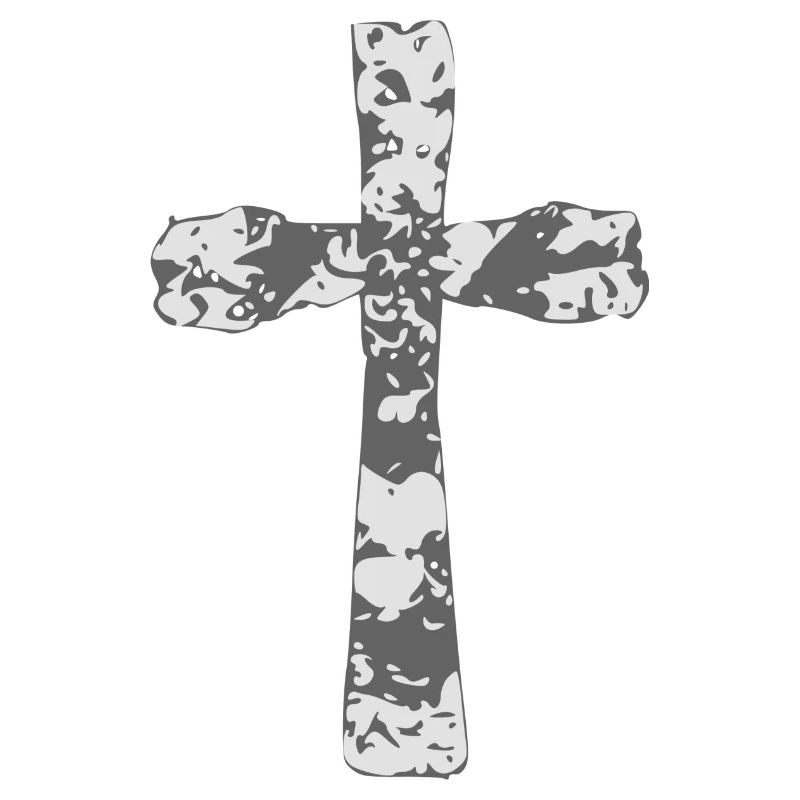 Croix zentangle