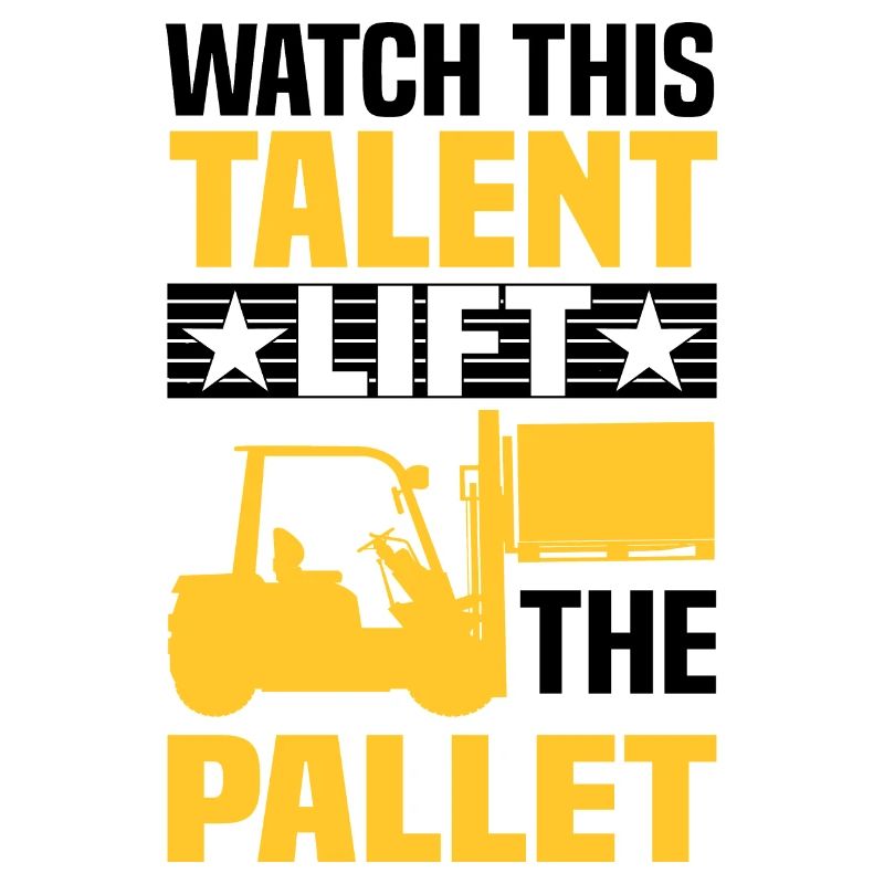Forklift driver