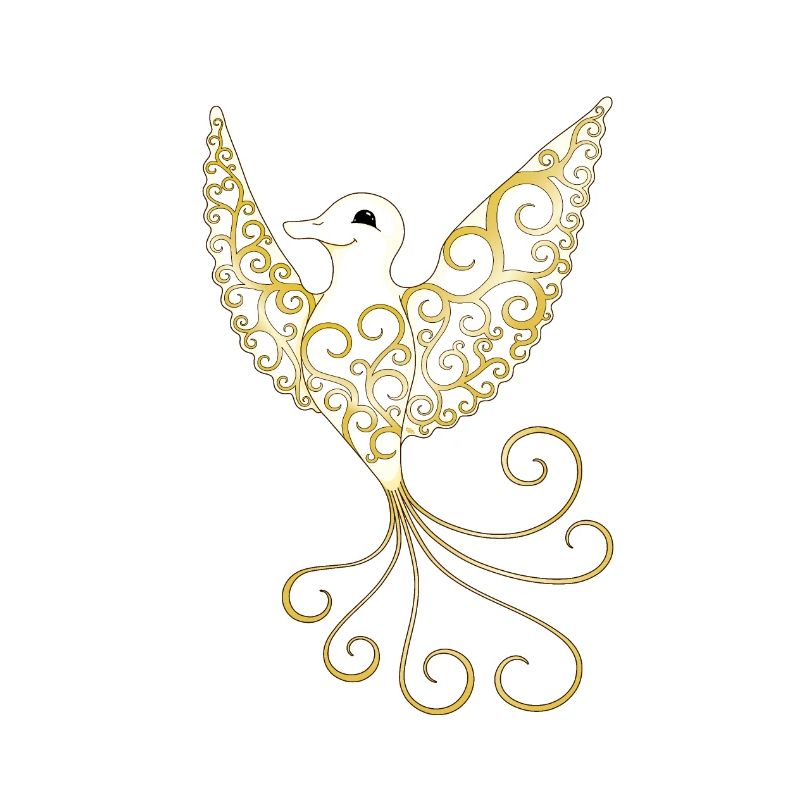 Goldener Traumvogel