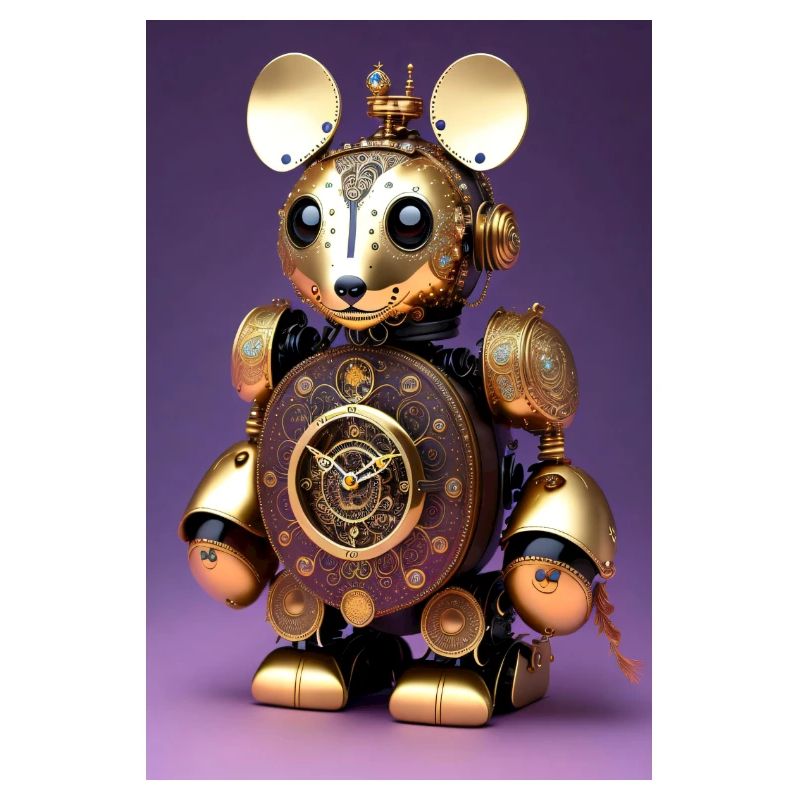 Cute Clockwork Baby Kangaroo Android