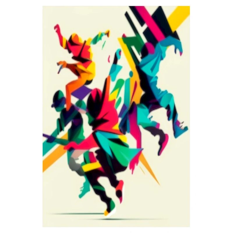 Hiphop bboying Dance