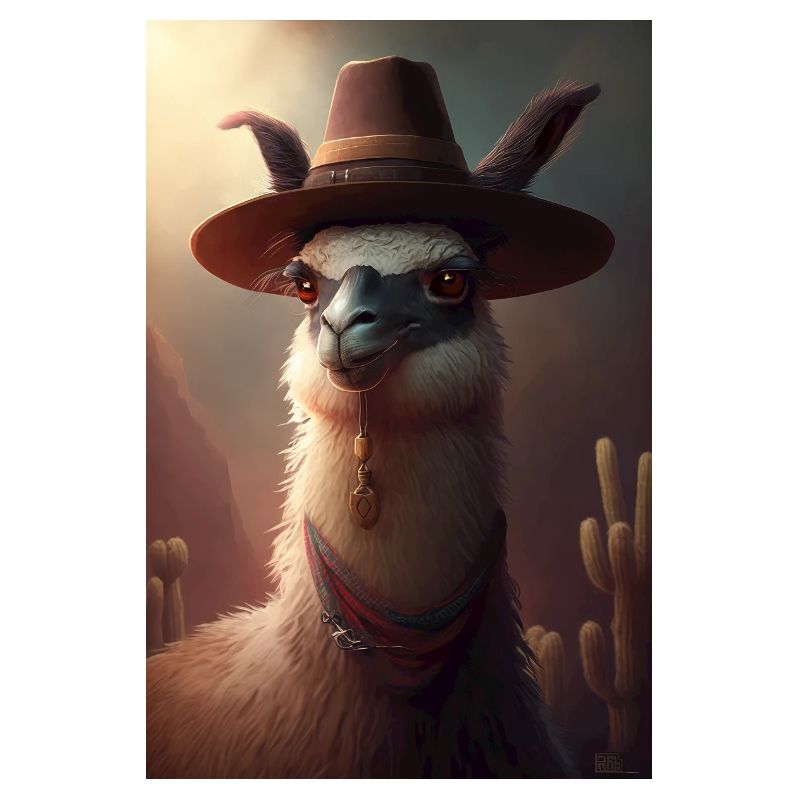 Lama Hat Drôle Doux