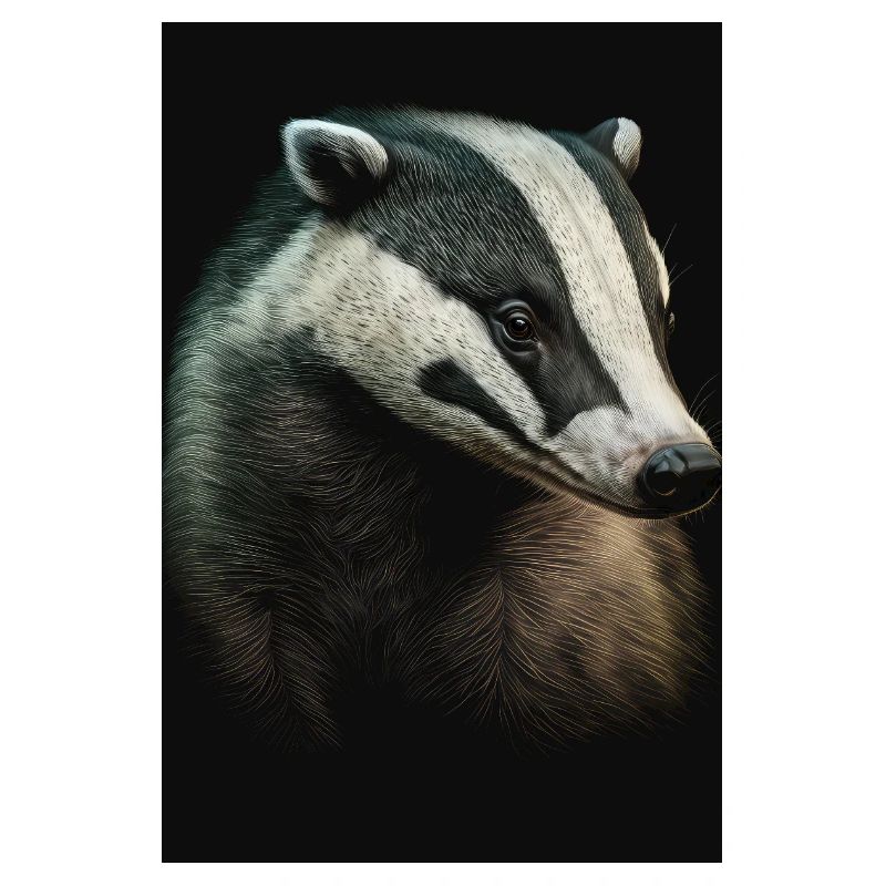 Dachs tier realistic