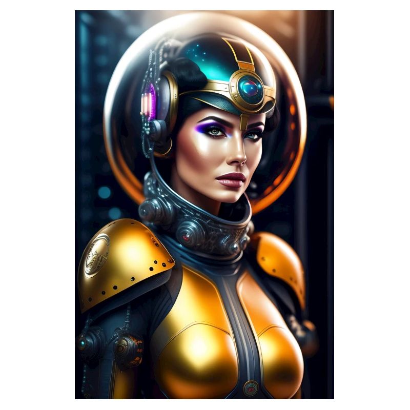 Fille de l’espace