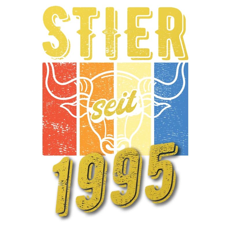 Stier 1995 Geburtstag Sternzeichen Geschenkidee